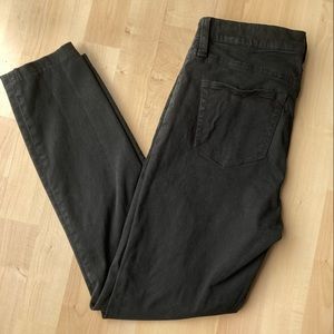 J Crew Lookout High Rise Velvet Jean